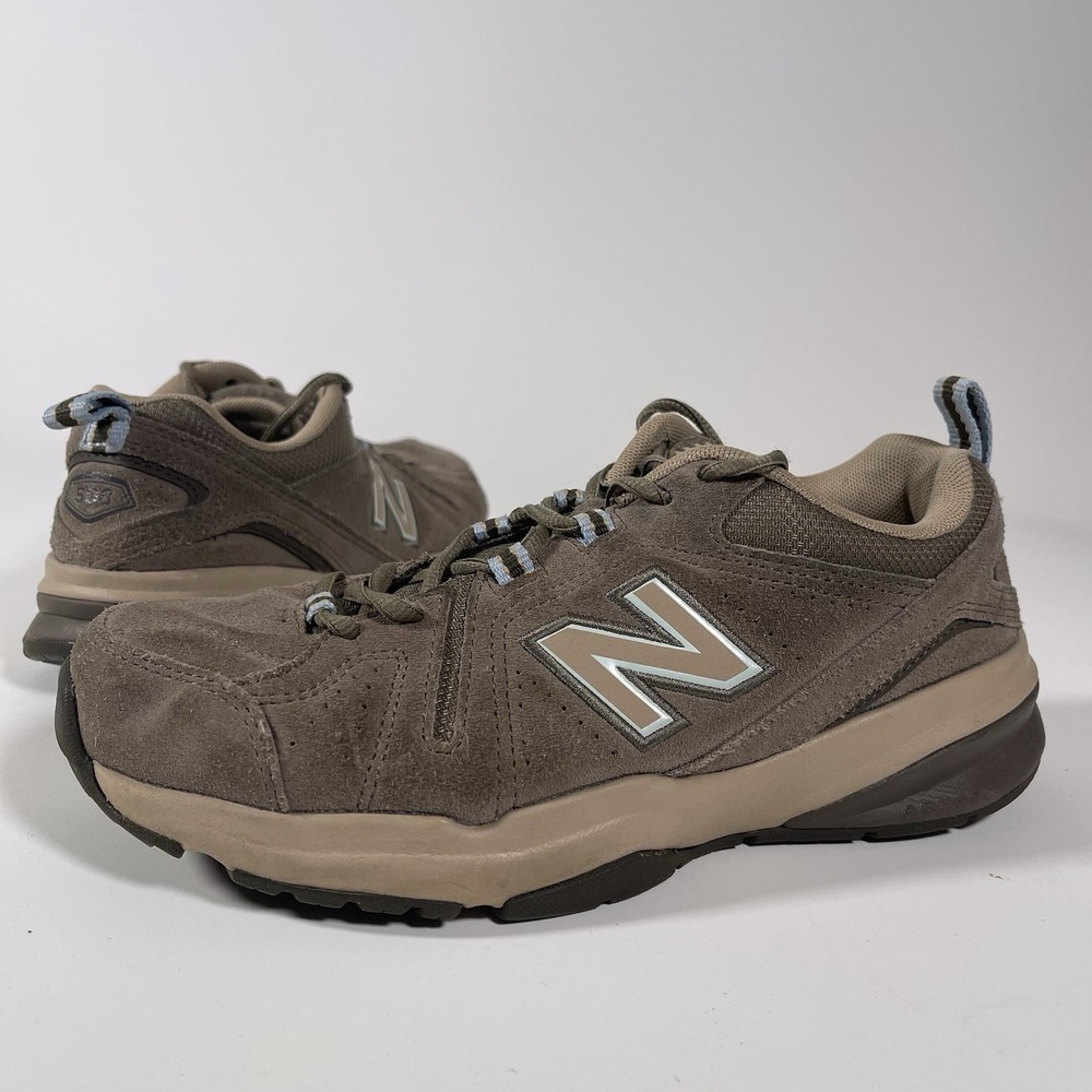 New Balance 608 WX608UB5 Women's Cross Trainer Shoes Brown Suede Size 8